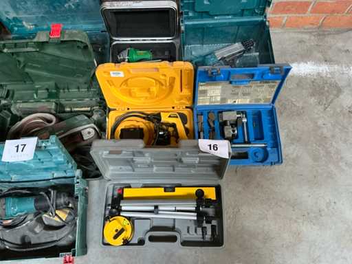 Diverse gereedschappen (5x)