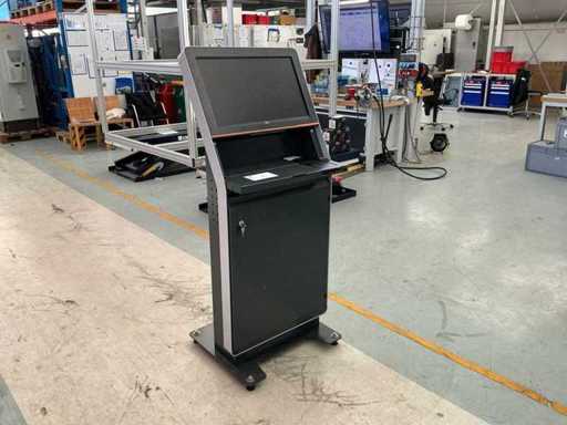 GARANT 948005 S/DE Info Point met monitor