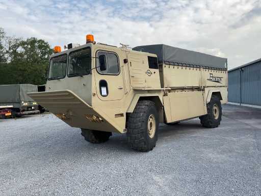 EWK - Bison 4x4 - 1 of 1 amphibious truck - 1991