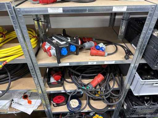 Przewody partyjne, kable i kable