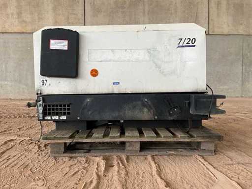 2016 Doosan 7/20 Kompressor