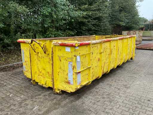 17 m3 Afzet afvalcontainer