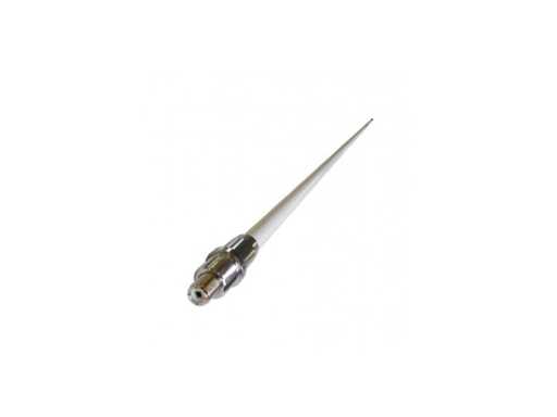 Antenne VHF B B bianche C + W con tappo connettore