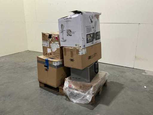 Pallet A-brand Return goods - 6 items