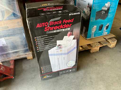 Royal saverign  afs800 cross cut Destructeur papiers / documents / cd…