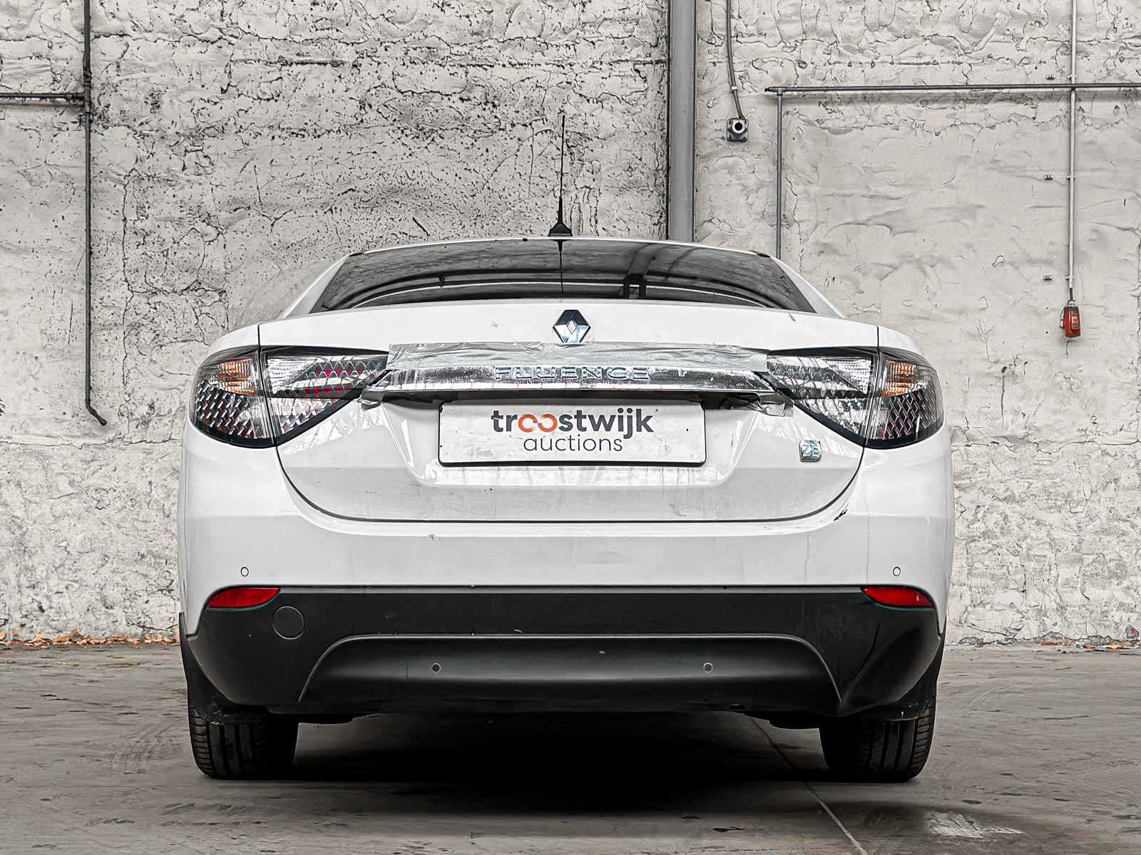 Renault Fluence Z.E. Dynamique (ex Accu) 68pk 2012, 38-TBX-9