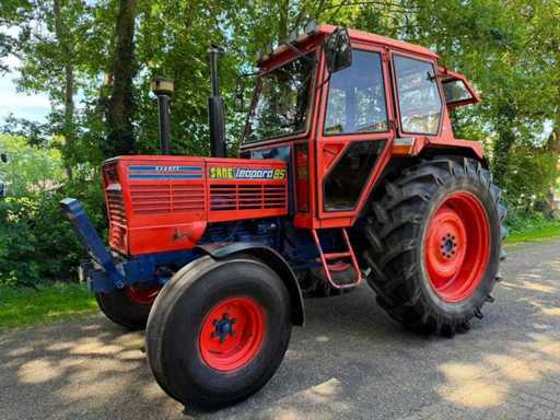 1980 Same Leopard 85 Two-wheel drive farm tractor