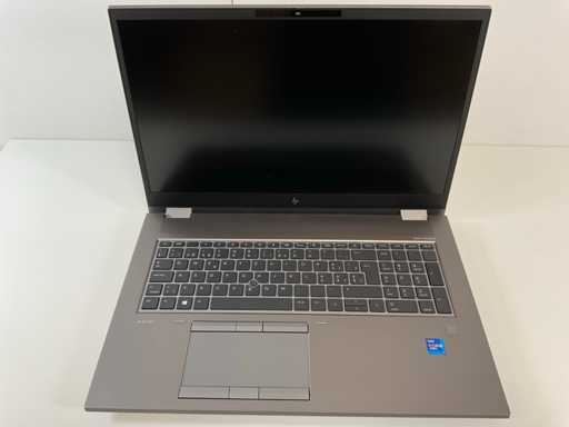 HP ZBook Fury G8 17,3”, Core(TM) i7 11th Gen, 32 GB RAM, 1 TB NVMe, NVIDIA Corp RTX A5000 16 GB Mobile WorkStation