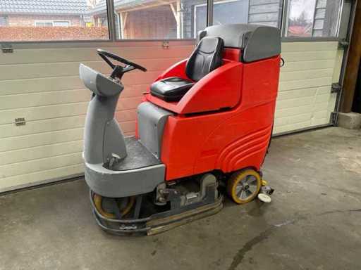 Hakomatic B750R Street Sweeper