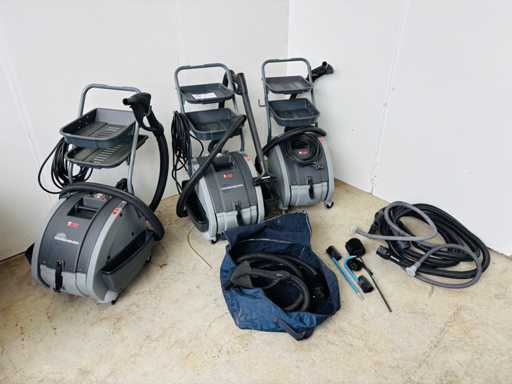Steam Cleaner (x3) - POLTI - MONDIAL VAP 4500 - Not Tested 