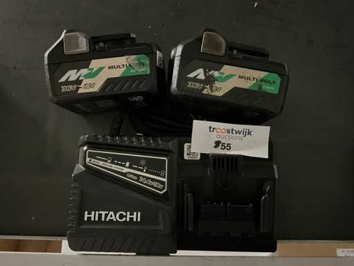 Hikoki 36 V/ 18 V multivolt Battery & charger set