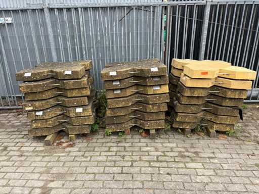 Bibo block - Fall protection (21x)