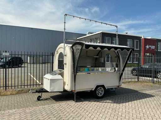 Food truck trailer
