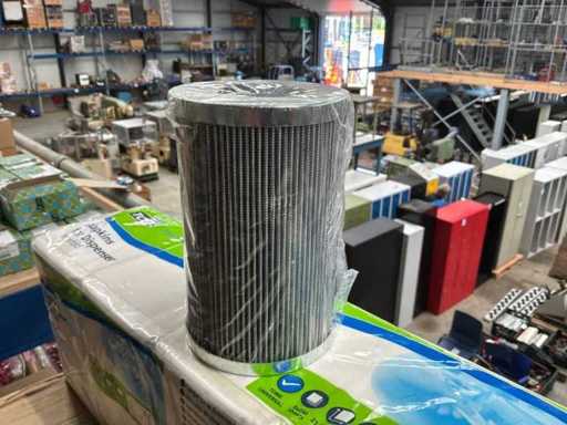 HIFI SH84124 Hydraulic filter (2x)