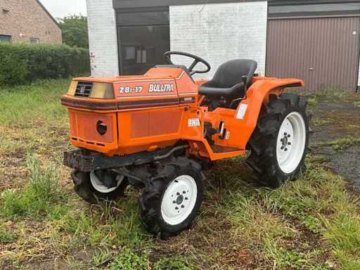 Kubota ZB1-17 Bulltra Minitractor
