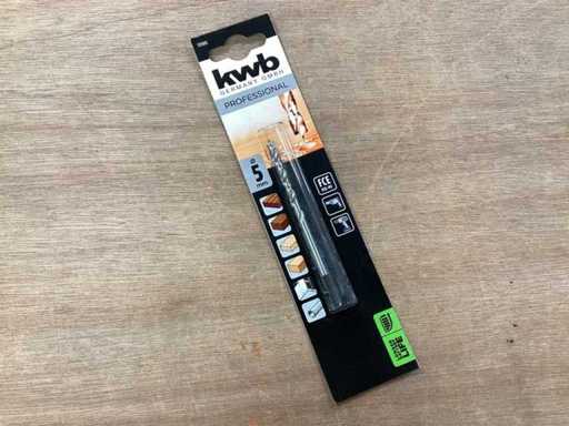 KWB 511905 houtboor 5 mm (32x)