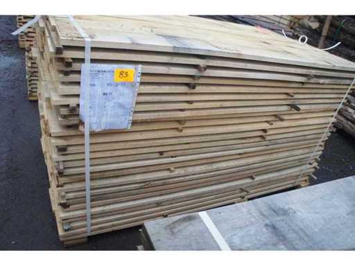 1,22 m³ Eiken planken 22mm