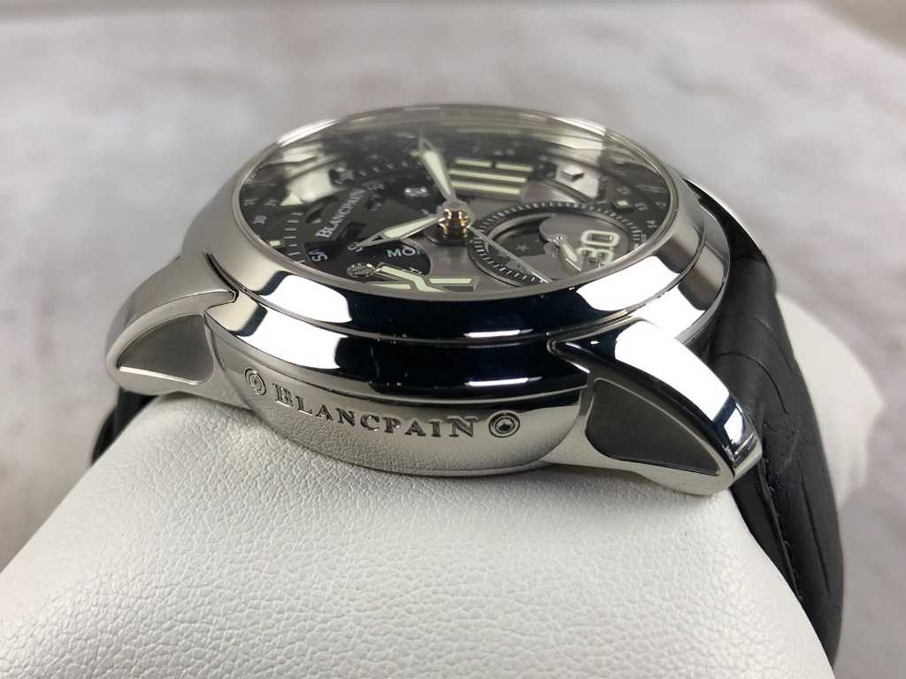 Blancpain L Evolution Moonphase 8 Days Automatic 8866 1134 53B 147