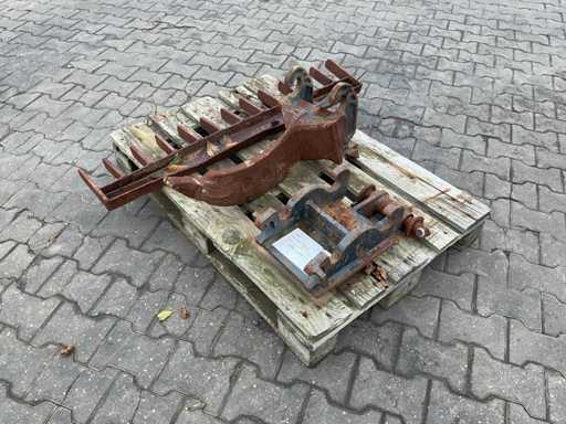 CW05 graafmachine Uitrustingsstuk (2x)