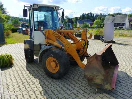 2005 Liebherr L508 Stereo Schaufeln