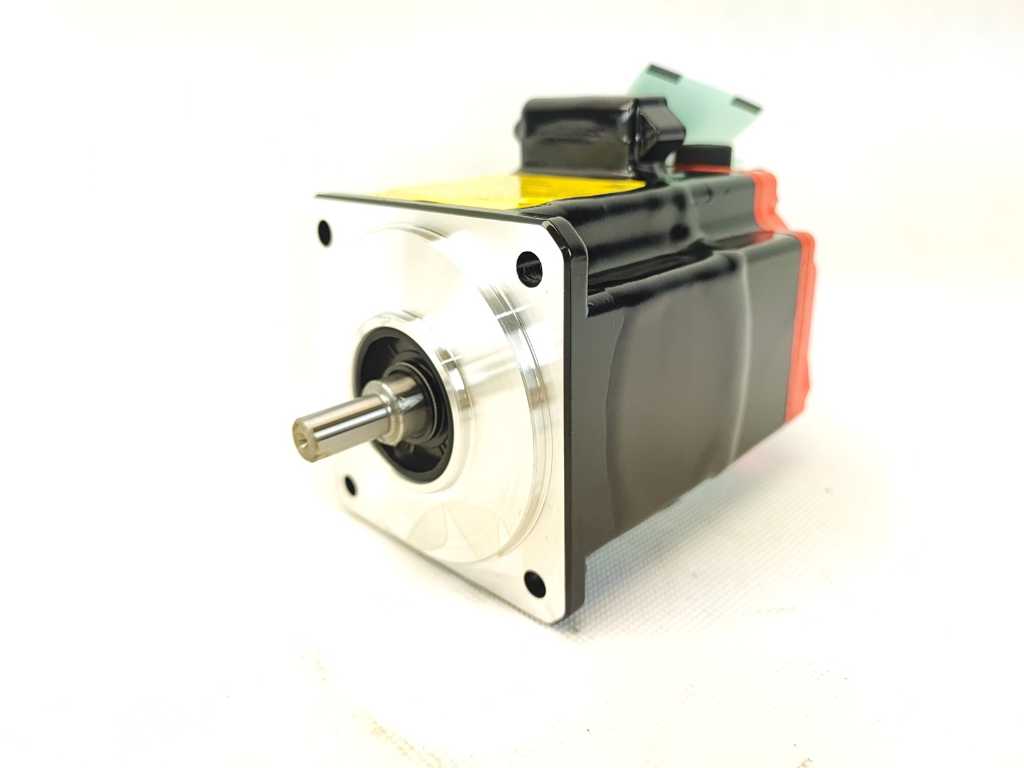 Fanuc - alpha F 1-5000 - Servo motor Fanuc 0.5kW, 5000 rpm - Spare Parts