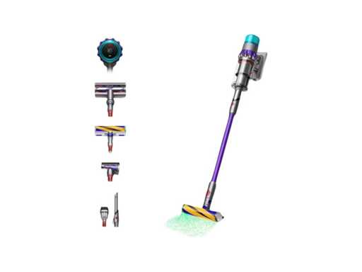 Dyson Gen5detect Absolute - Steelstofzuiger