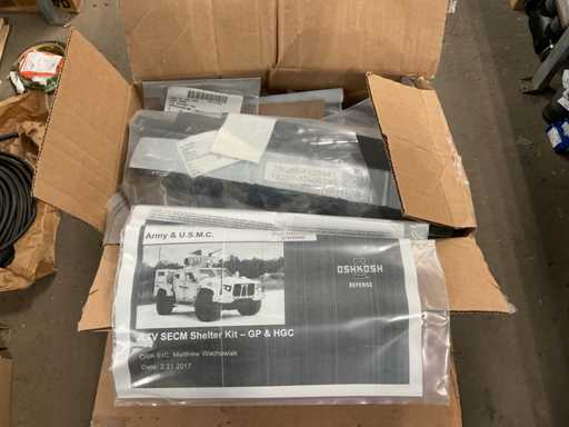 Oshkosh Shelter kit