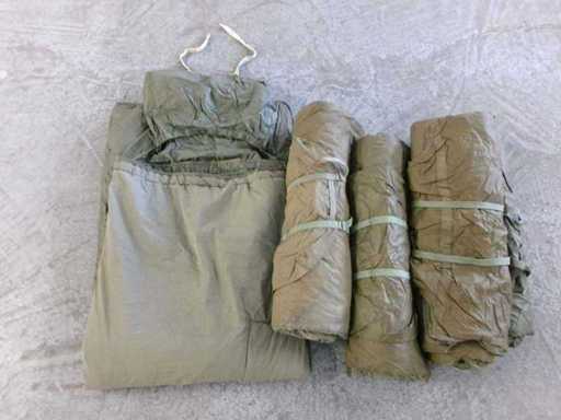 Franz. Sac de dormit, M71, second-hand (R15) (15x)