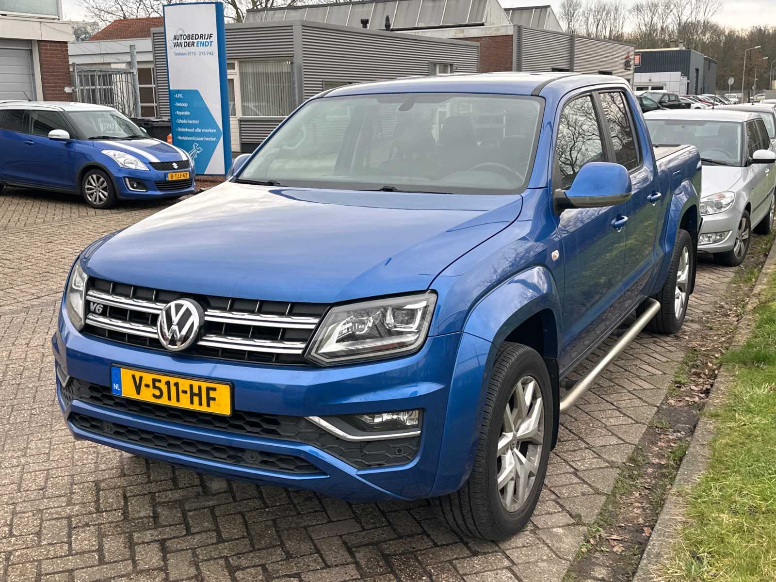 Volkswagen – Amarok – 3.0 TDI 4M DC High – Car – 2017 – IMPORTANT | ENGINE BROKEN!