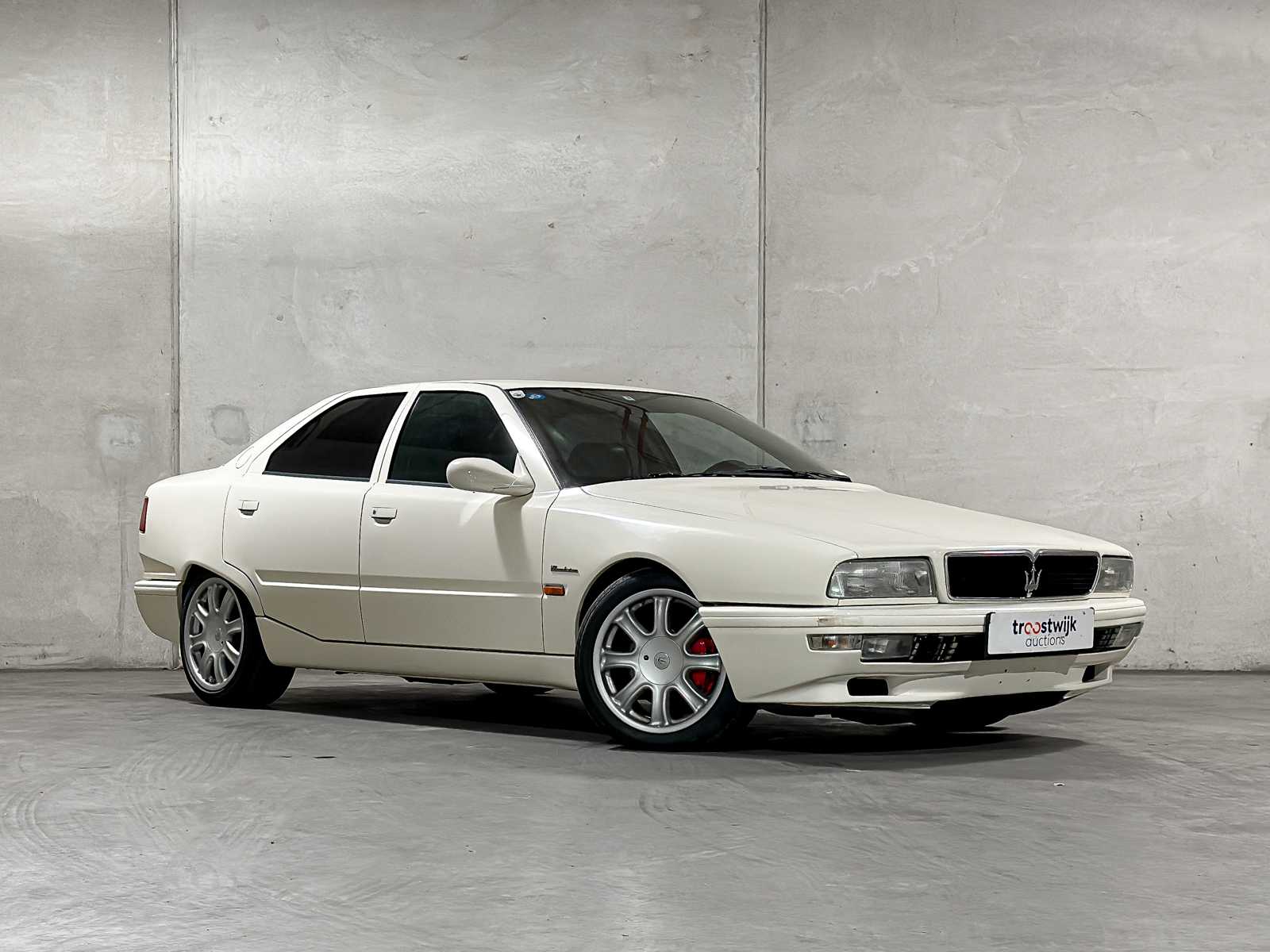 Maserati Quattroporte 3.2 V8 Evoluzione 335pk 1999 (1 of 340)