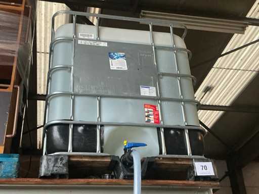 Demineralized water PRISMA 800L