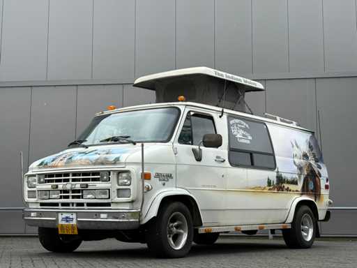 chevrolet - Chevy Van 20 - Samochód kempingowy