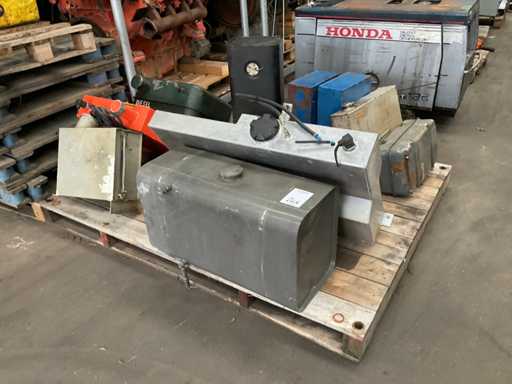 Diverse onderdelen (10x)