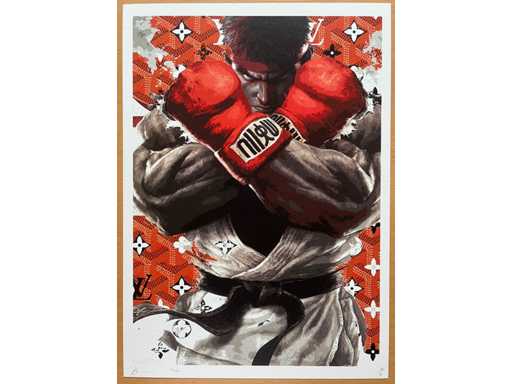 MORTE NYC: Ryu Street Fighter