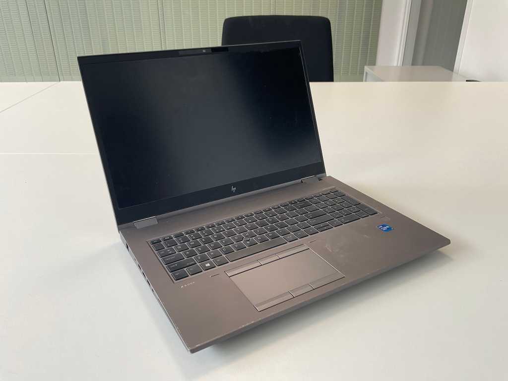 Laptopy - HP - Mobilna stacja robocza HP ZBook Fury 17,3 cala G8