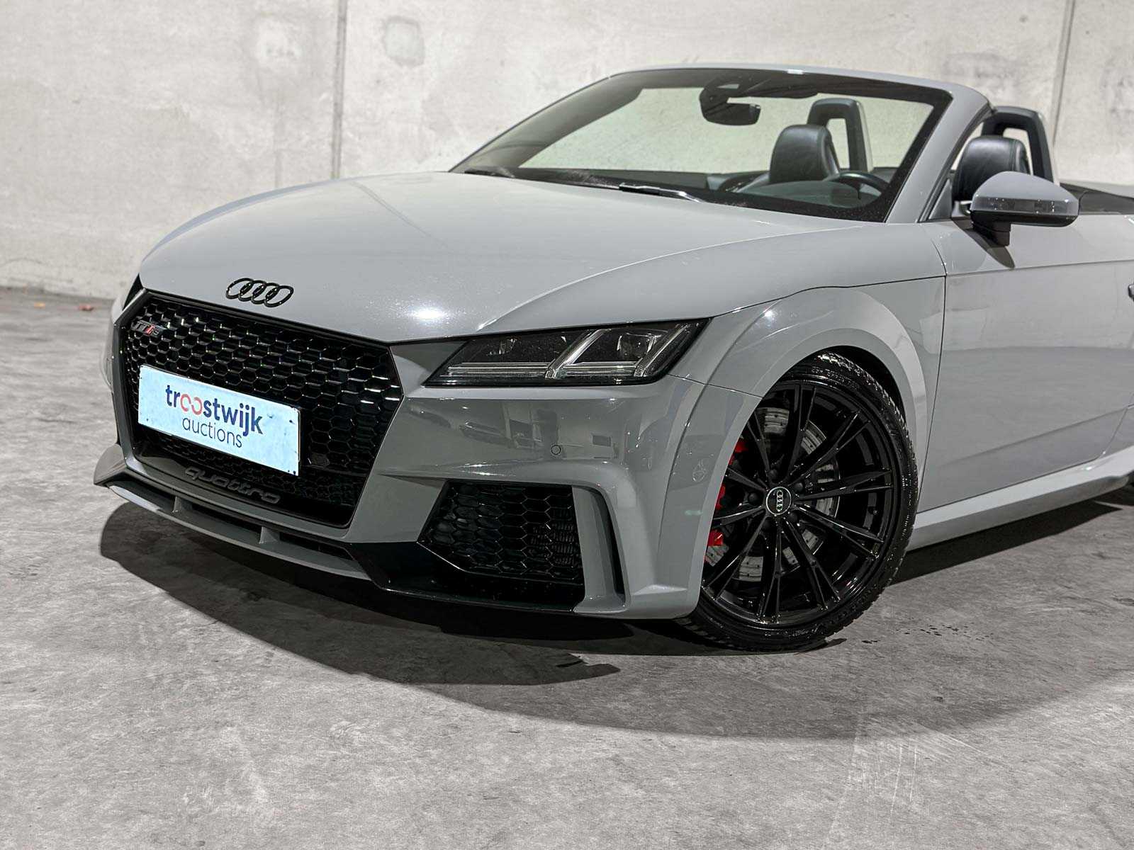 Audi TT RS Roadster 2.5 TFSI Quattro 400pk 2018, P-886-JD