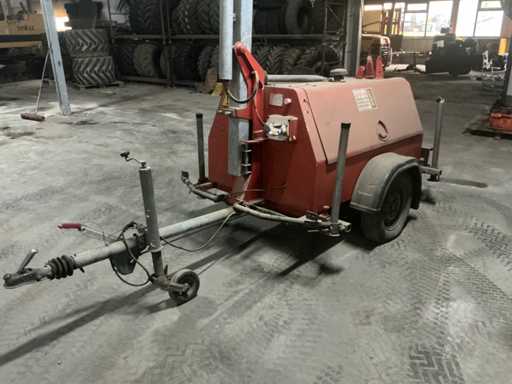 1990 HMS TL-35 Event Light Pole Anhänger