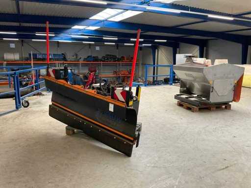 2018 Snow Service SRL Nanotech 2.00 Snow Shovel with Spreader