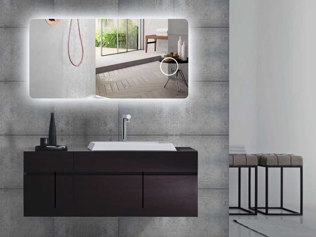 Akosi Design+ ledspiegel met anti condens