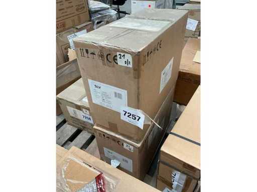 Slv Cadra Led 3000k Recessed Wall Fixture (100x)