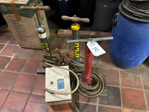 Pompe à pression à gaz IPCO (4x)