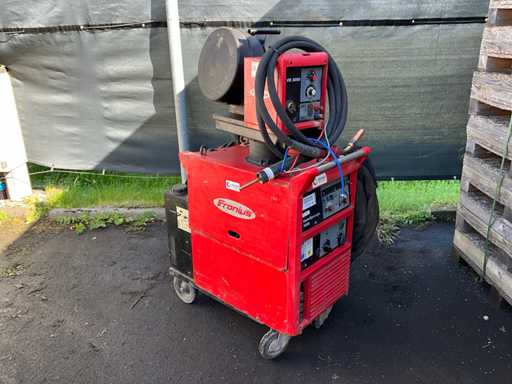 Fronius VarioSynergic 5000-2 G/W Welding Machine