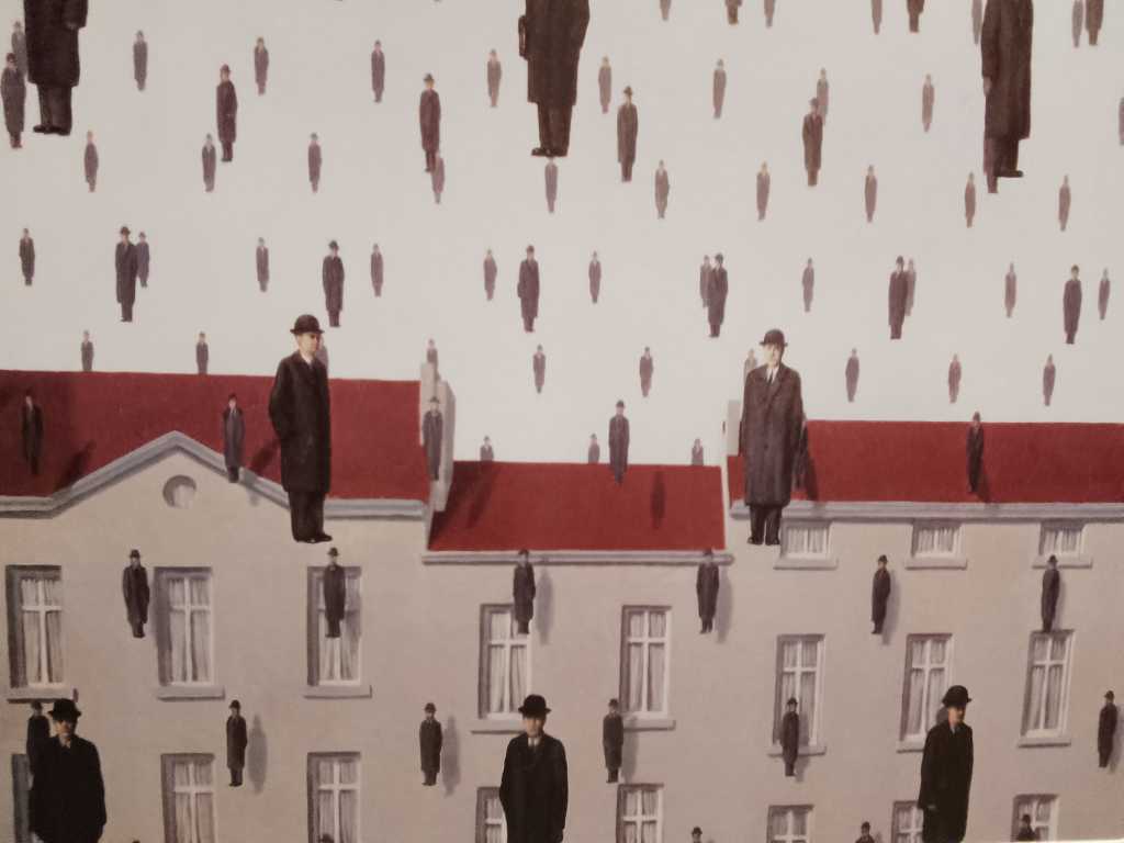 René Magritte "Souvenir de voyage"