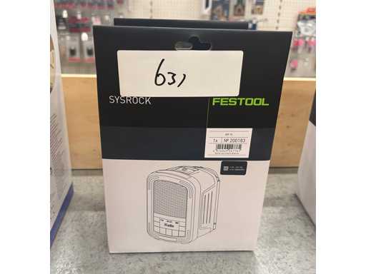 Festool Sysrock Radio