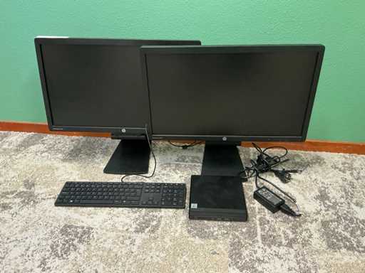 HP Prodesk 600 G6 mini PC Desktop