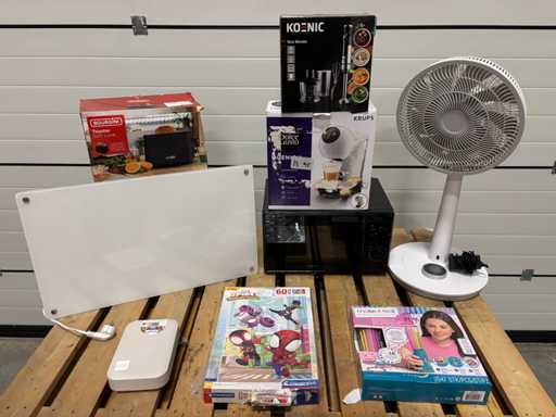 Partij - Retourgoederen