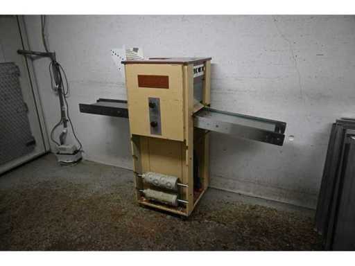 Kalmeijer KGM Koekjesmachine met 3 vormwalsen