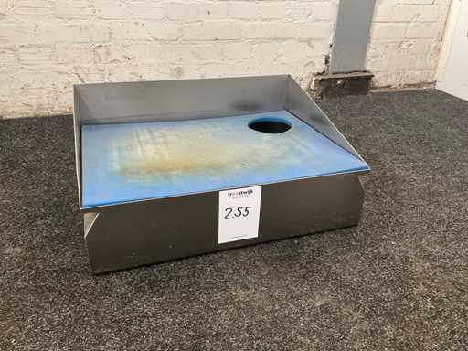 Plateau de nettoyage de harengs