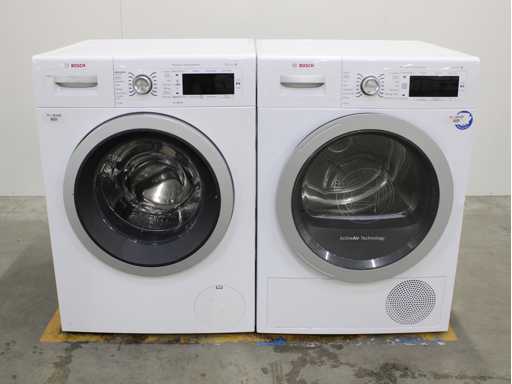 Serie Bosch|8 lavatrice i-DOS & serie Bosch|8 asciugatrice a condensatore autopuliente