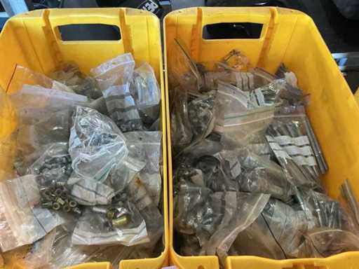 Anderes Lagerinventar, Schrauben usw.